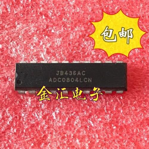 1pcs/lot ADC0804LCN ADC0804 DIP-20 new and original IC In Stock