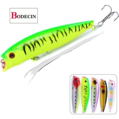 1PCS Floating Popper Crankbait Fishing Lures Sea Top Water Wobblers Cap/Artificial/Hard/Fake/Bass Baits Tackle Swimbait Jerkbait