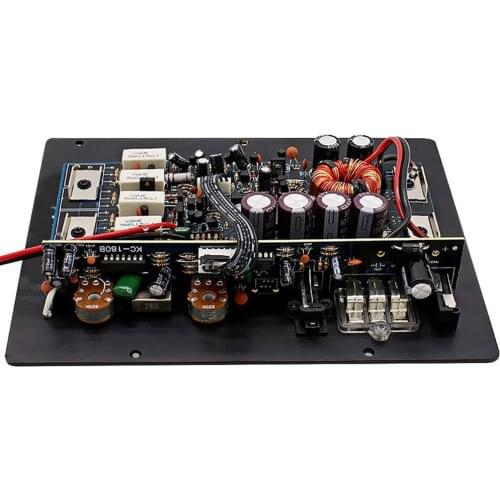 12V 1000W Car Audio Power Amplifier Subwoofer Power Amplifier Board Audio Diy Amplifier Board Car Player KL-180