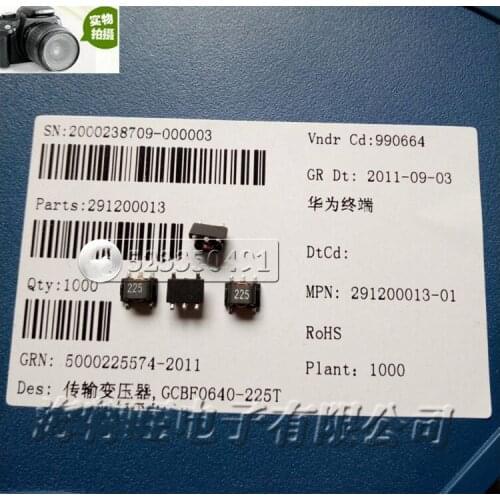 5PCS-10PCS GCBF0640-225T 225 GLE RF Transmission Line Transformer 0.5-200MHZ Balun new and original