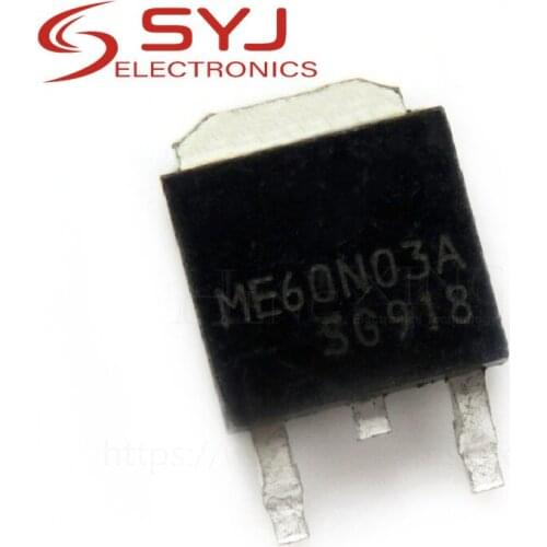 5pcs/lot ME08N20-G 8N20 ME25N06 25N06 ME60N03A ME60N03 TO-252 In Stock