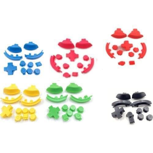 50 pcs a lot LR ZL ZR Full Set Buttons Joystick Trigger For Switch Lite Game Controller Replacement Parts
