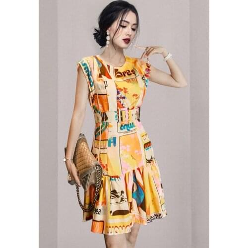 Легкие летние платья Asymhing China At AliExpress