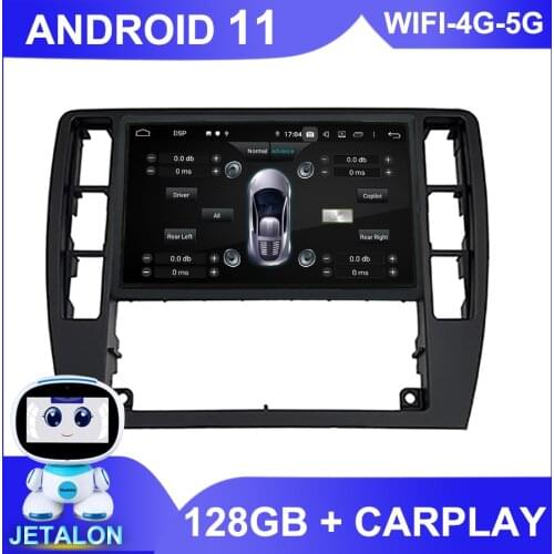 For VW Passat B5 B7 2000 2001 2004 2005 Car Radio Stereo GPS Navigator 128GB Rom Autoradio 2Din Android10 Multimedia Player