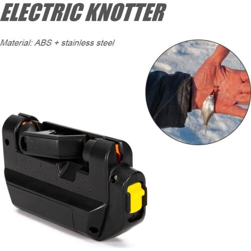 Automatic Knotter Knot Front Wire Special Wire Tying Device Electric Fast In 30 Seconds Fishery Accessories Equipment