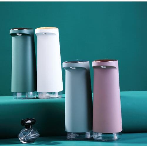 Automatic Soap Dispenser USB Rechargeable Foaming Touchless Hand Free Portable Foam Liquid Soap Dispenser for Bathroom KitchenAu
