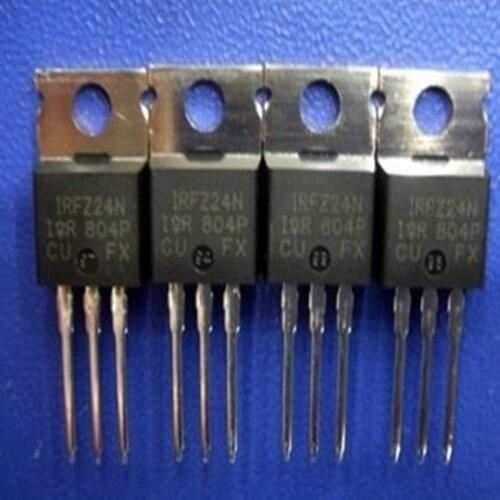 Free shipping 20PCS IRFZ24NPBF IRFZ24N