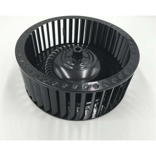 Centrifugal plastic wind wheel impeller fan blower fan plastic wind wheel Blower Motor Fan Deep cup forward and reverse impeller