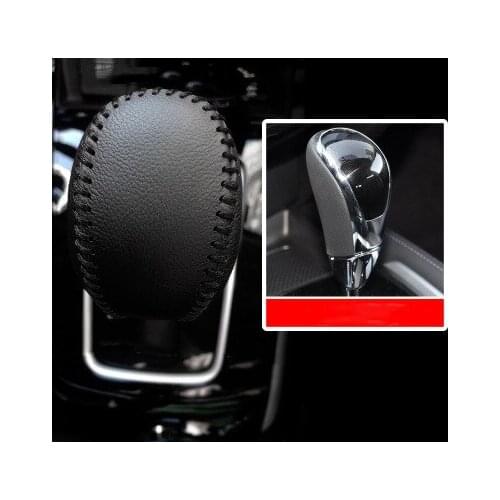 For Nissan X-Trail 2014-2019 PU leather Gear lever cover Gear lever protective cover Anti-scratch protection car accessories