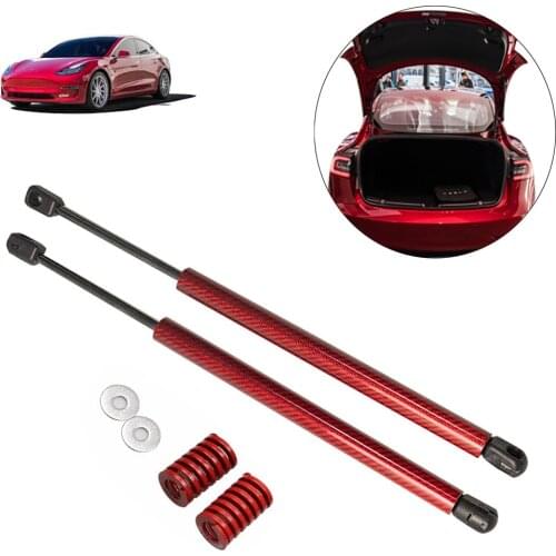 For TESLA MODEL 3 2017-2020 Hatchback Rear tailgate 2x Gas Struts Lift Support Gas shock absorbers damper 33cm