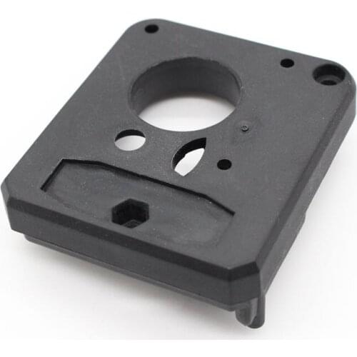 Customized Black Switch Housing Parts Plastic Injection Mold