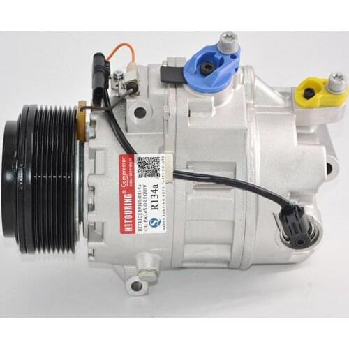 For ac compressor bmw x6 e71 740i 740Li X6 F01 F02 CSE717 64526983398 64529185147 64529205096 64529185147-02