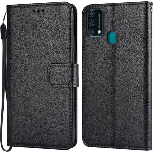Flip Leather Case for Samsung Galaxy F41 F415 F415F SM-F415F 6.4'' Vintage Wallet Phone Case for Galaxy F41 f41 Funda Cover