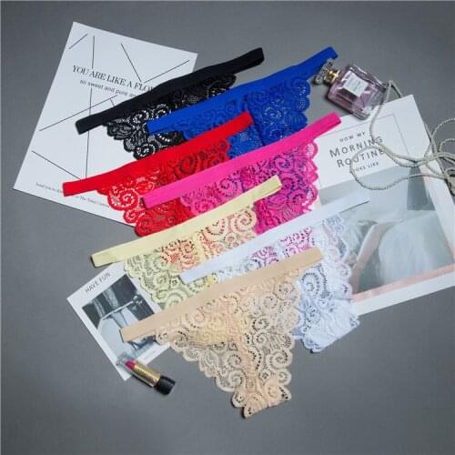 Beautiful lace leaves Women Sexy Transparent lingerie Thongs G-string Underwear Panties Briefs Ladies T-back 1pcs/Lot sf2002