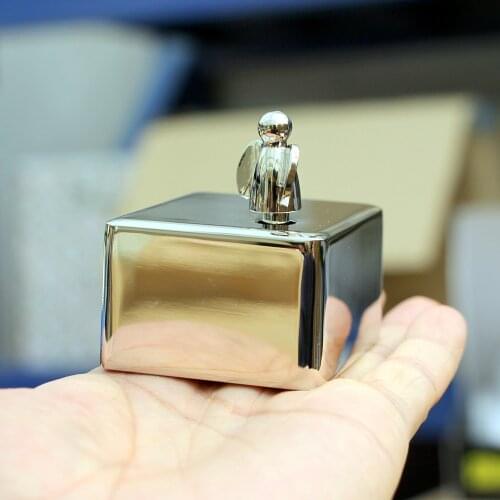 Handmade Creative and Refined Metal Music Box Clockwork Music Box for a Girlfriend 2021 New Year Christmas Holiday Birthday Gift