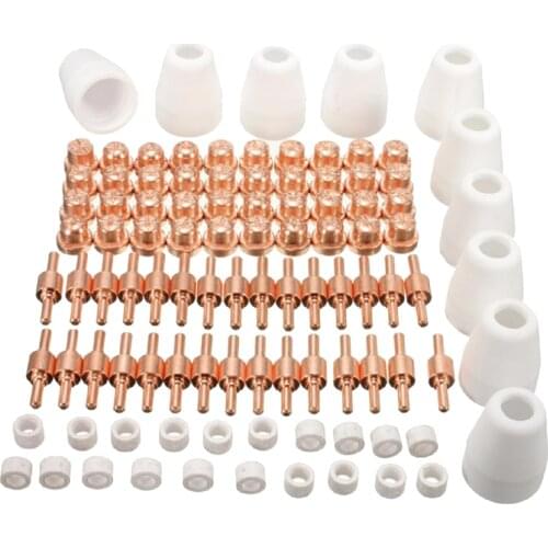 MagiDealMagiDeal 100Pieces / Set PT-31 LG40 Air Plasma Cutter Torch Consumables