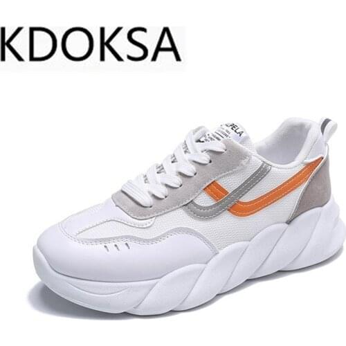 Vulcanized shoes trendy womens shoes 2021 new spring style hot style autumn single shoes spring and autumn sports spring women
