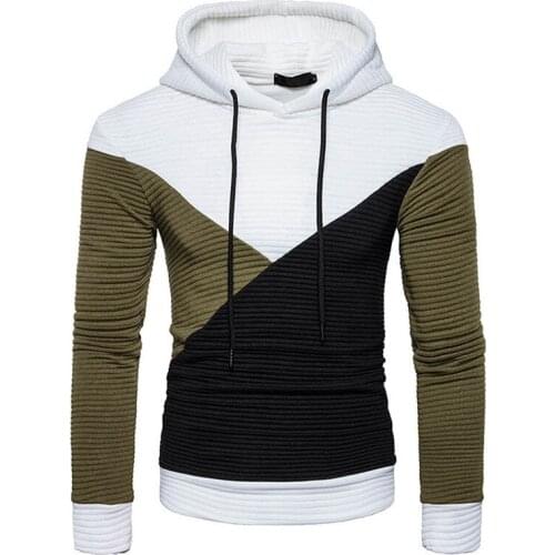 MOONBIFFY Men's T-shirts With A Hood