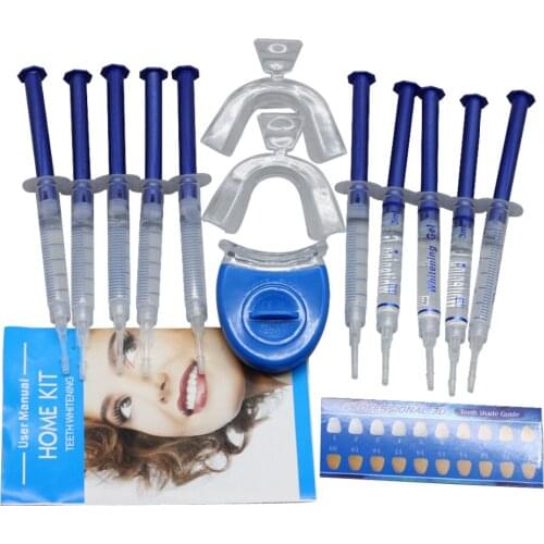 Teeth Whitening 44% Peroxide Dental Bleaching System Oral Gel Kit Tooth Whitener Agent