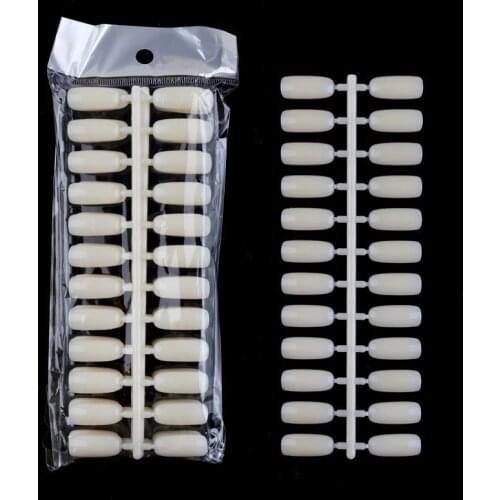 120PCS Round/Square False Nail Tips Used For Nail Art Display Book Nail Art Showing Tips Gel Nail Polish Display Tools