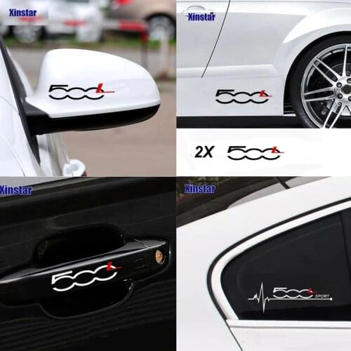 Decal Sticker Car body Sticker For Fiat 500L