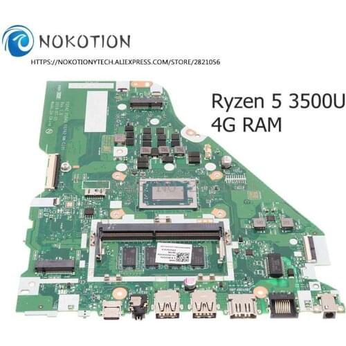 NOKOTION 5B20S41817 FG542 FG543 FG742 NM-C101 for Lenovo L340-15API L340-17API V155-15API Laptop Motherboard Ryzen 5 3500U DDR4