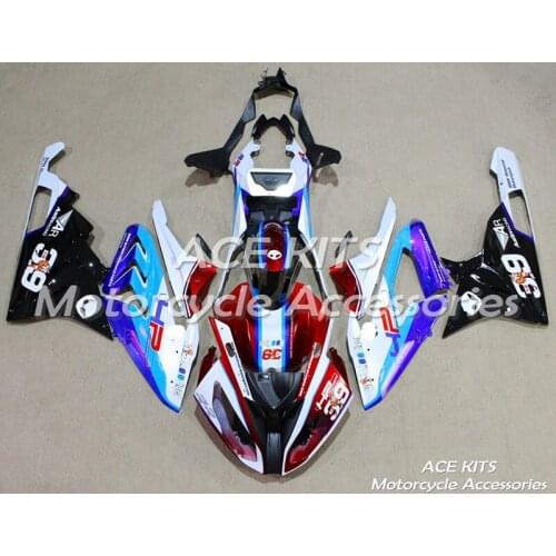 New ABS motorcycle Fairing For BMW S1000RR 2015 2016 S1000RR 2015 2016 Injection Bodywor All sorts of color No.398