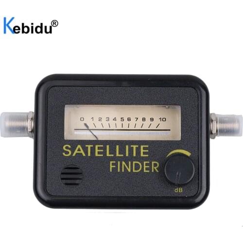 New Digital Satellite Finder Meter FTA LNB DIRECTV Signal Pointer SATV Satellite TV Receiver Tool for TV Box