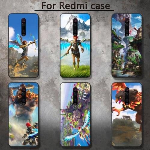 Immortals fenyx rising Phone Case For Redmi 9A 6 4X 7 7A 8 GO K20 K30 K30pro Note 4 4X 5 5A 6 6 Pro 7 8 K30 8pro K30