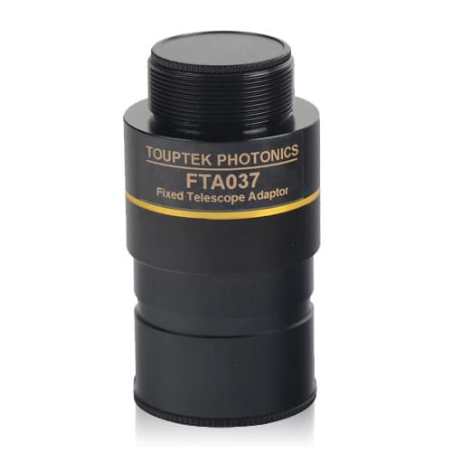 0.37X Telescope Eyepiece Adapter FTA037 31.75mm Eyepiece tube to C-mount Fixed lens 0.37X Camera Adapter for astronomy use