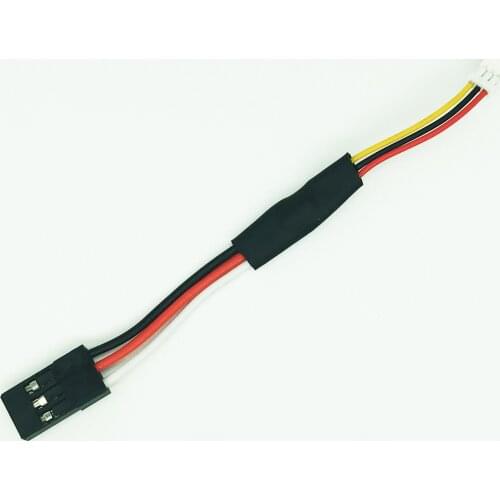 Orlandoo Hunter RC Model 1.7 and 2.2G servo steering gear step-down adapter cable reduction voltage wire