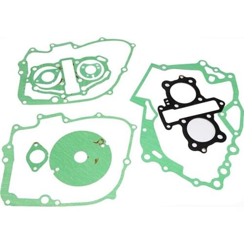 Suitable for HondaCA250 CBT250 Double cylinder motorcycle Engine seal paper pad engine gasket CA 250 whole car gasket