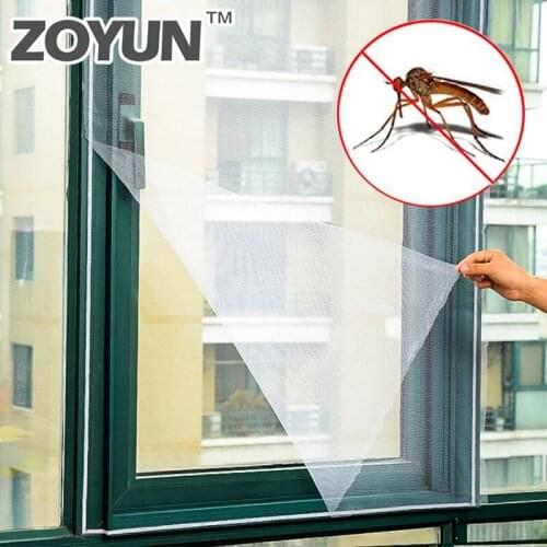 Anti Mosquito Net For Kitchen Window Net Mesh Screen Mosquito Wire Mesh Curtain Protector Insect Bug Fly Mosquito Mesh Screen