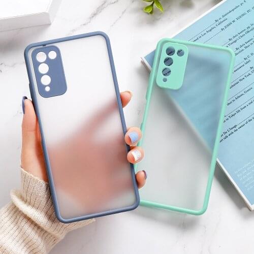 Transparent Case For Huawei P40 Lite Cases Luxury Funda Honor 8x 9x 10X Lite 20 9c P30 P20 Pro Honor8x P40Lite P30Lite Covers