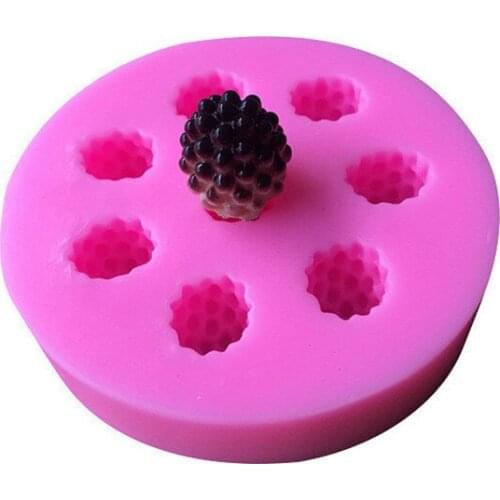 Raspberry candy Cakes Molds Silicone Mold Fondant Cake Chocolate Soap Candy Biscuit Sugar Mold Baking Kitchen Accessories DIY