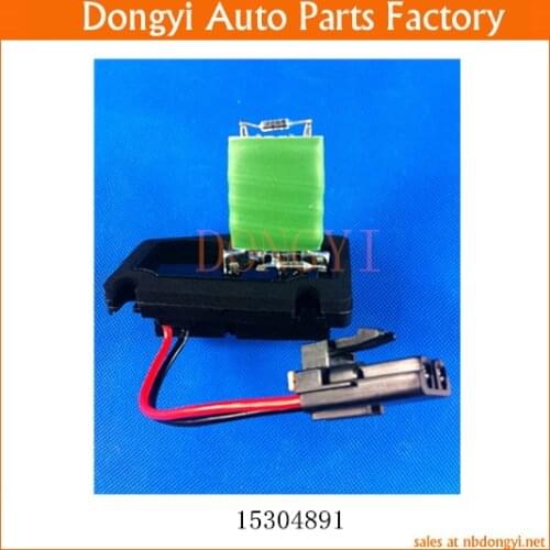 Blower Motor Resistor Regulator OE NO. 15304891