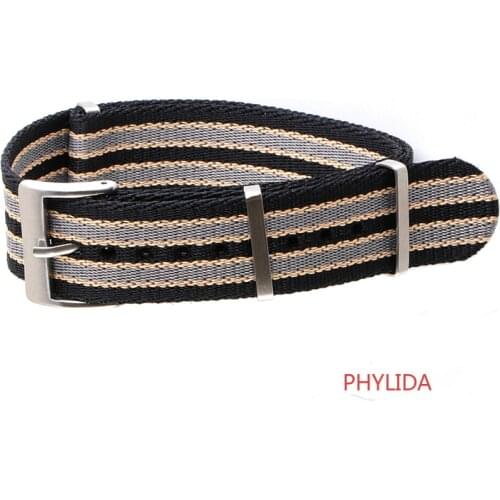 20mm Nato Strap NO TIME TO DIE 007