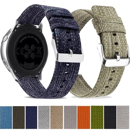 Canva Nylon Bracelet Band For Huawei Honor Magic Watch 2 46mm Watch Strap For Huawei Watch GT 2 GT2 42 46mm Honor Magic 2 Correa