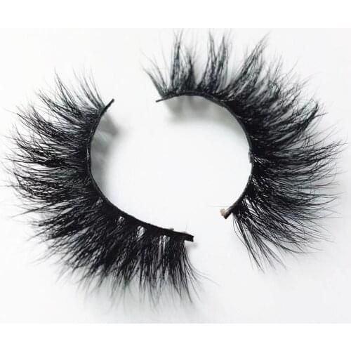 Morwalendi Lashes 3D Mink lashes fluffy mink eyelashes reusable makeup false eyelashes crisscross cilios handmade