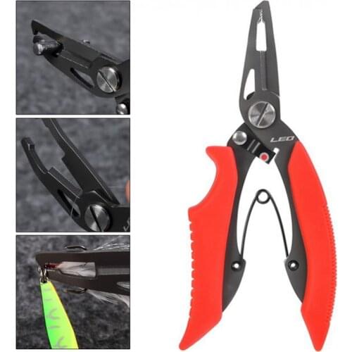 Stainless Steel Fishing Scissors Pliers Line Cutter Lure Bait Remove Hook Tackle Fishing Scissors Pliers