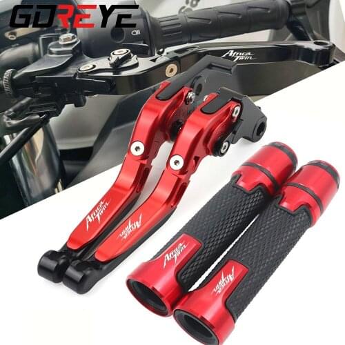 For HONDA CRF1000L CRF 1000L CRF1000 L Africa Twin 2015 2016 2017 Motorcycle Folding Extendable Adjustable Brakes Clutch Levers