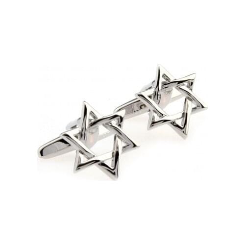 Six Stars Cufflink 15 Pairs Free Shipping