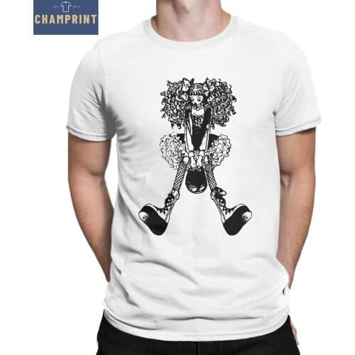 Funny Miwako Sakurada Paradise Kiss T-Shirts for Men Crewneck Cotton T Shirts Anime Short Sleeve Tees Plus Size Clothes