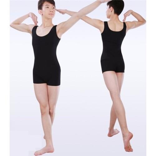 Speerise Mens Tank Shorty Unitard Dancewear Leotard Mens Biketard Ballet Dance Leotard Male Flesh Colored Spandex Unitard