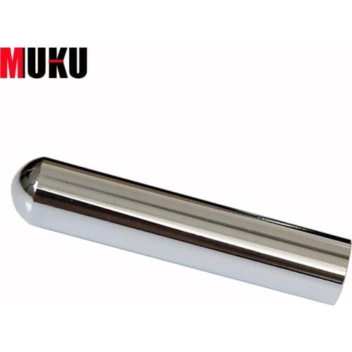 Solid Metal Bar Bass Guitar Slide / Stainless Steel Bass Guitar Slider (D17mm/ L84mm) Acoustic & Electric Guitar Accessories