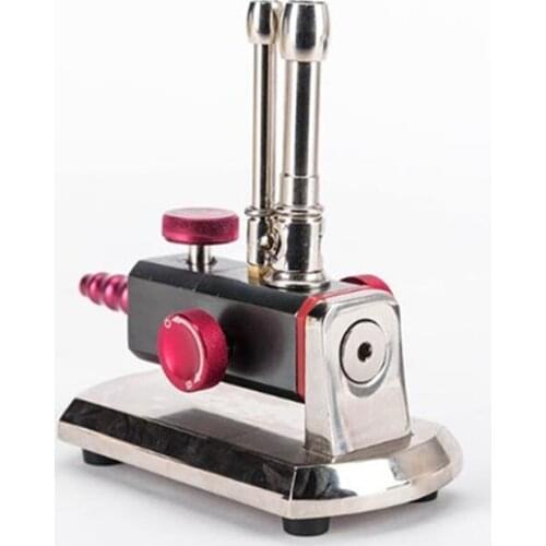 Dental Technology Laboratory Touble Tube Gas Lamp Light Gas Light Bunsen Burner Propane Lamp Dental Tool