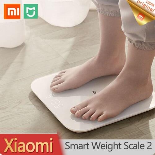 Xiaomi Mi Smart Weight Scale 2 Bathroom Health Weighting Scale Digital Wireless Bluetooth Scales Floor Body Weight Balance APP