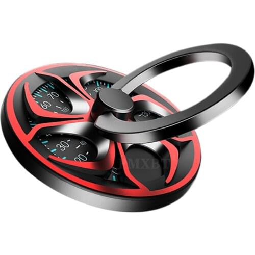 Universal Gyro Finger Ring Holder Hand Spinner Rotary Funning Unzip Bracket For Mobile Phone 360 Rotating Desktop Grip Stand