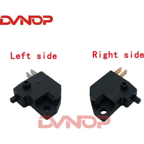 Universal Motorcycle Right/Left Front Brake Stop Light Switch Press Button For Honda Suzuki Yamaha Spare Parts