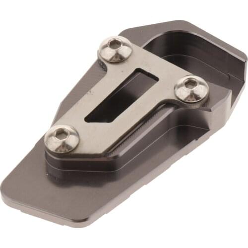 Rear Enlarge Brake Pedal Lever Extension Support Peg Pad Fit For BMW S1000XR